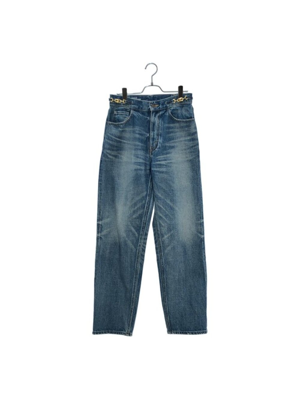 Celine Triomphe Chain Margaret Jeans Indigo 28